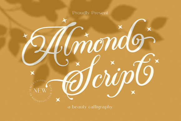 Almond Script Font: A Graceful Typeface for Business Branding