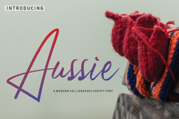 Aussie Font: A Handwritten Script for Creative Makers