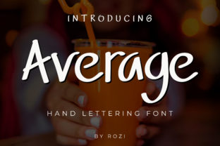 Average Font for Timeless Branding and Marketing