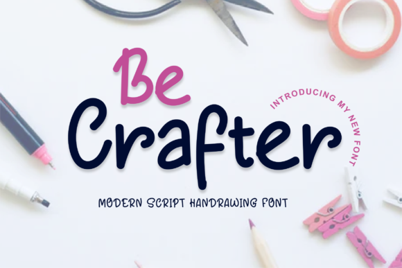 Be Crafter Font: A Sweet Touch for Your Brand
