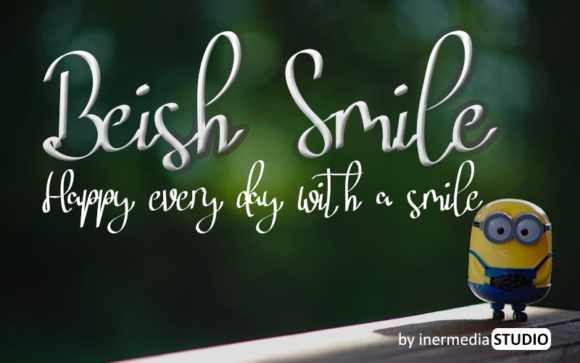 Beish Smile Font Review: A Quirky Script for Creative Branding