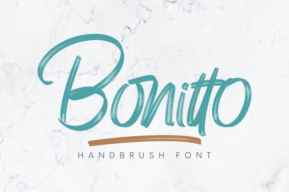 Bonitto Font: A Handwritten Script for Memorable Branding