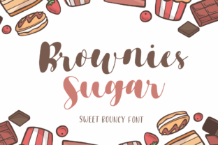 Brownies Sugar Font for Elegant Web Typography