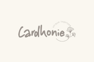 Cardhonie Font: Elevate Your Brand with Handwritten Elegance