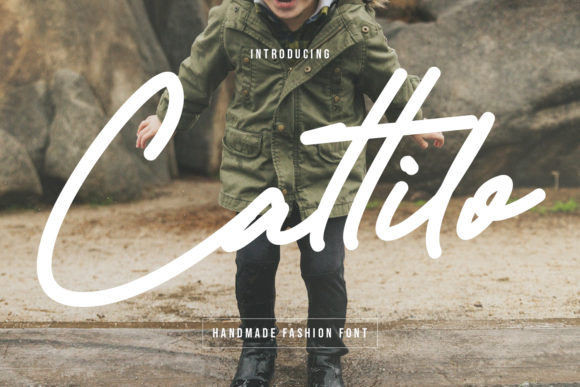 Cattilo Font for Authentic Branding and Creative Business Use