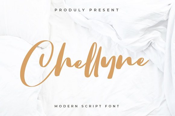Chellyne Font: A Handwritten Touch for Authentic Branding