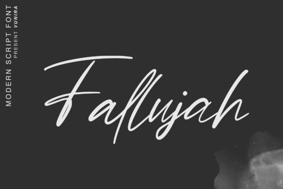 Fallujah Font: Elevate Your Campaign Typography