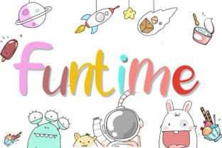 Funtime Font Review for Creative Makers and Stationery Designers