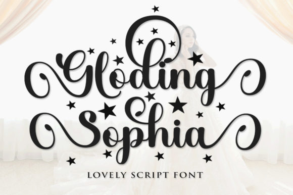 Gloding Sophia Script: A Premium Handwritten Font for Memorable Branding