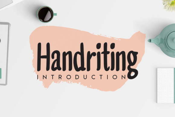 Handriting: A Handwritten Font for Makers and Creative Sellers