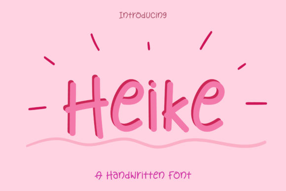 Heike Font: A Quirky Script for Memorable Branding and Visuals
