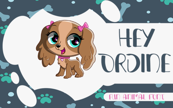 Hey Ordine Font Review: A Hands-On Look at This Charming Script