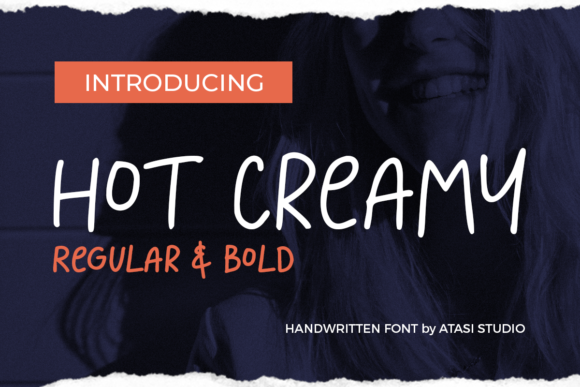 Hot Creamy Font for a Professional and Personal Brand