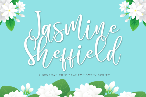 Jasmine Sheffield Font for Beautiful Handmade Creations