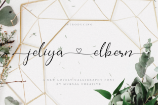 Jelia Elbern Font for a Professional and Friendly Brand Identity