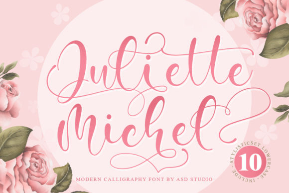 Juliette Michel Font: A Classy Touch for Your Brand