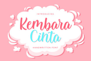 Kembara Cinta: A Handwritten Font for Campaign Impact