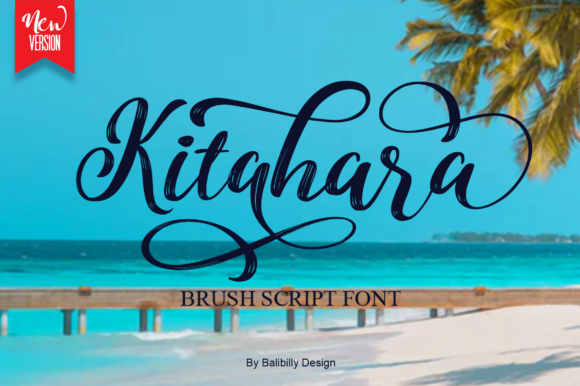 Kitahara Font for a Polished Brand Look