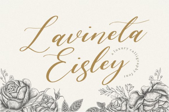 Lavineta Eisley: A Handwritten Font for Timeless Branding