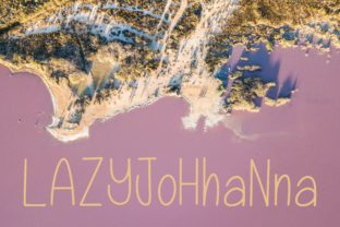 Lazy Johhanna Font Review for Creative Branding Projects