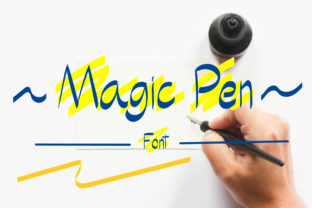 Magic Pen Font: A Versatile Handwritten Typeface for Marketers