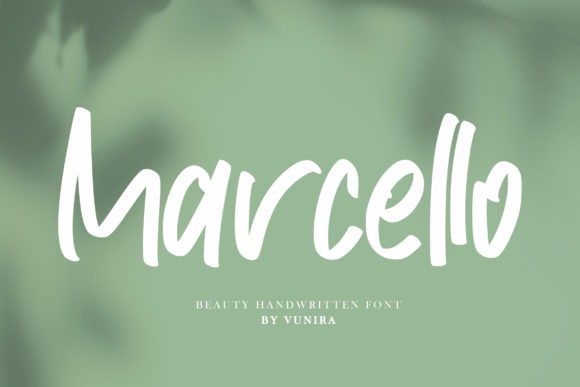 Marcello Font Review for Creative Makers and Designers