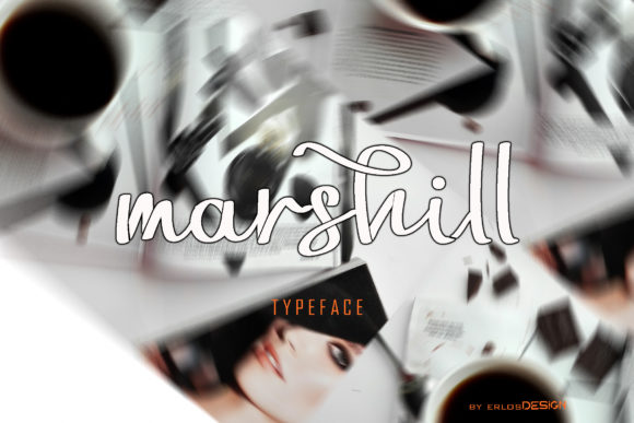 Marshill Font for a Polished Brand Look