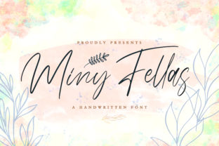 Miny Fellas Font for Professional and Creative Branding