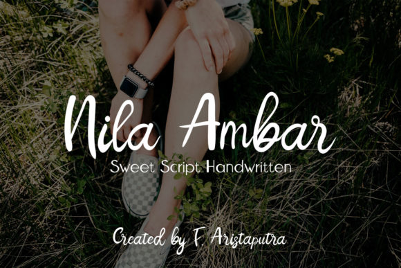 Nila Ambar Font for a Polished Brand Look