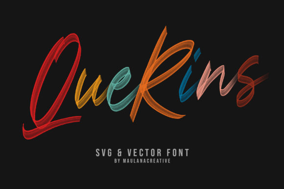 Querins Font Review for Campaign Design