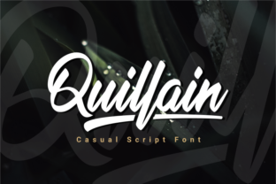 Quillain Font Review: A Versatile Handwritten Typeface for Creative Projects
