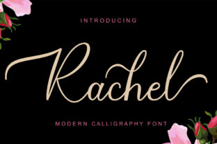Rachel Font: A Handwritten Script for Creative Makers