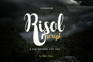 Risol — A Handwritten Typeface for Standout Web Design