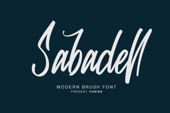 Sabadell Font: Elevating Your Campaign Design with Handwritten Elegance