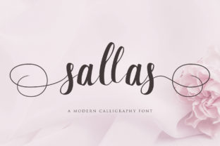 Sallas Font: A Charming Script for Digital Branding and Campaigns