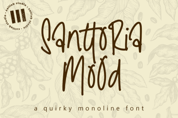 Santtoria Mood: A Handwritten Font for Business Branding