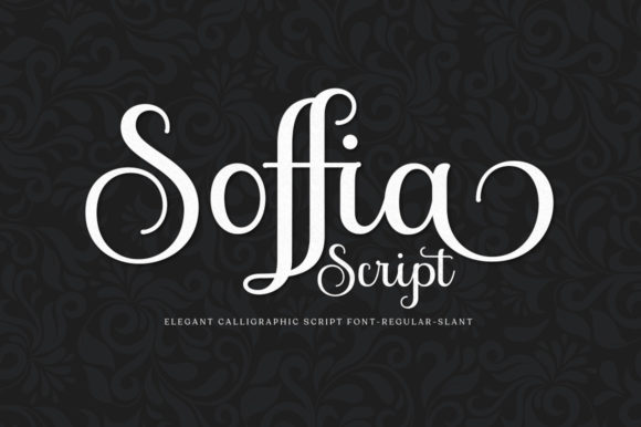 Soffia Script Font Review: A Dazzling Addition to Your Design Toolkit