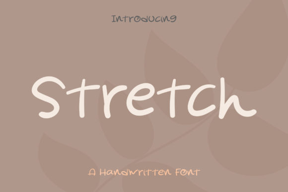 Stretch Font for Authentic Branding and Creative Projects