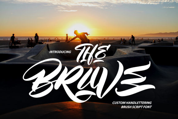 The Brave Font for Crafters and Makers