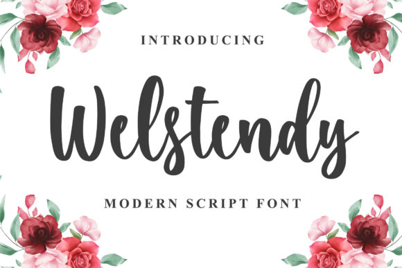 Welstendy Font Review: A Charming Script for Branding Projects
